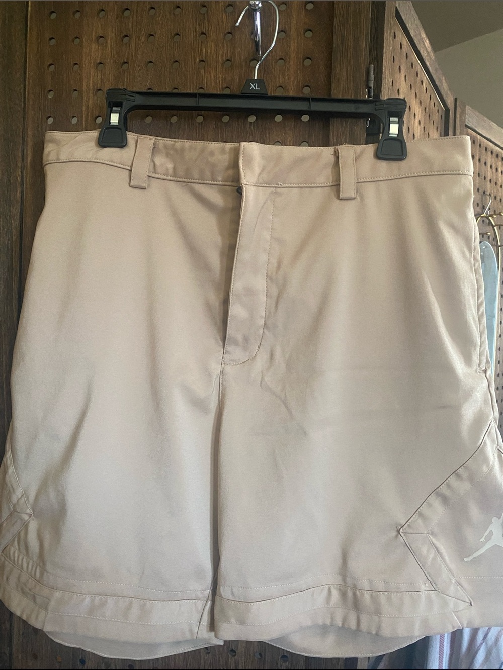 Men's Classic Tan Golf Shorts Size 36